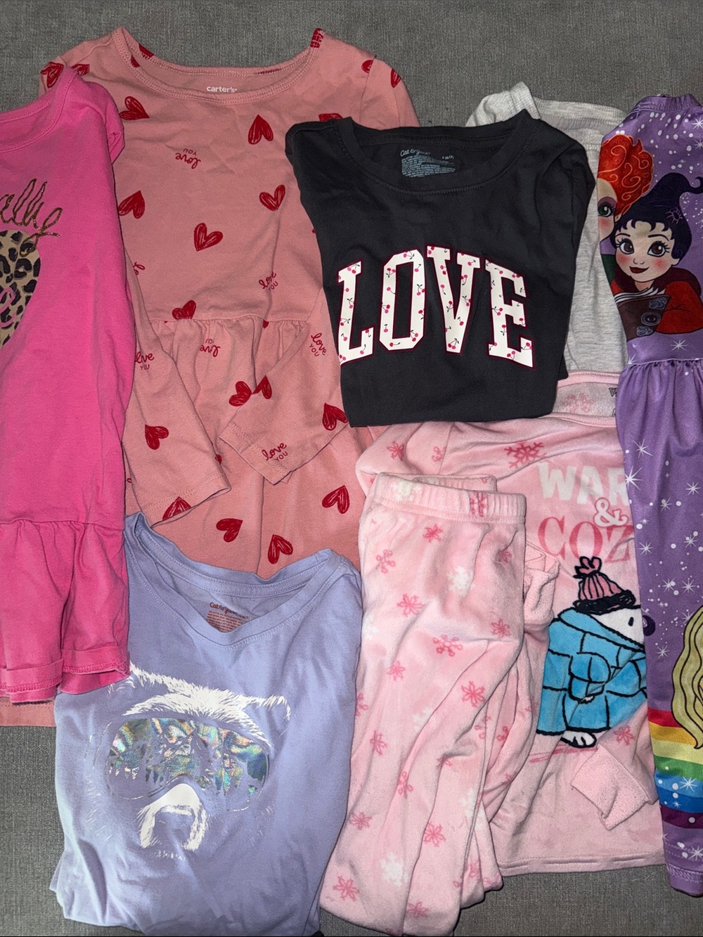Girls Size Small Clothing Lot